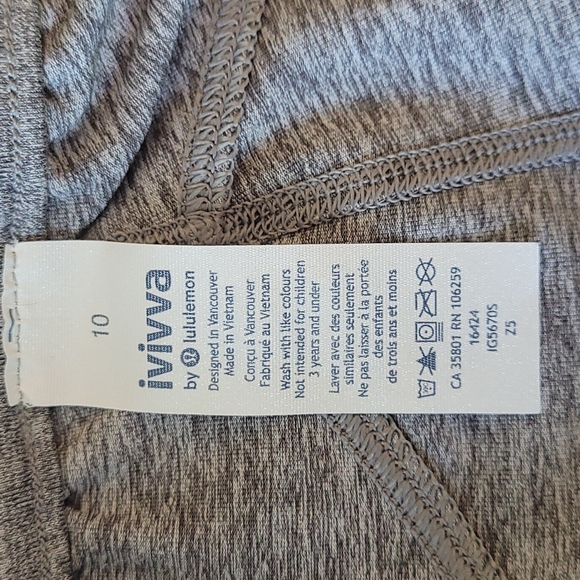 Ivivva pants sz 10 - Picture 2 of 3